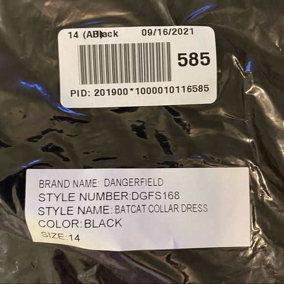 ModCloth Dangerfield Bats & Cats Collide Dress - Picture 14 of 14